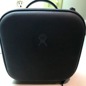 Sturdy Hydro Flask Kids Insulated Lunch Box Black